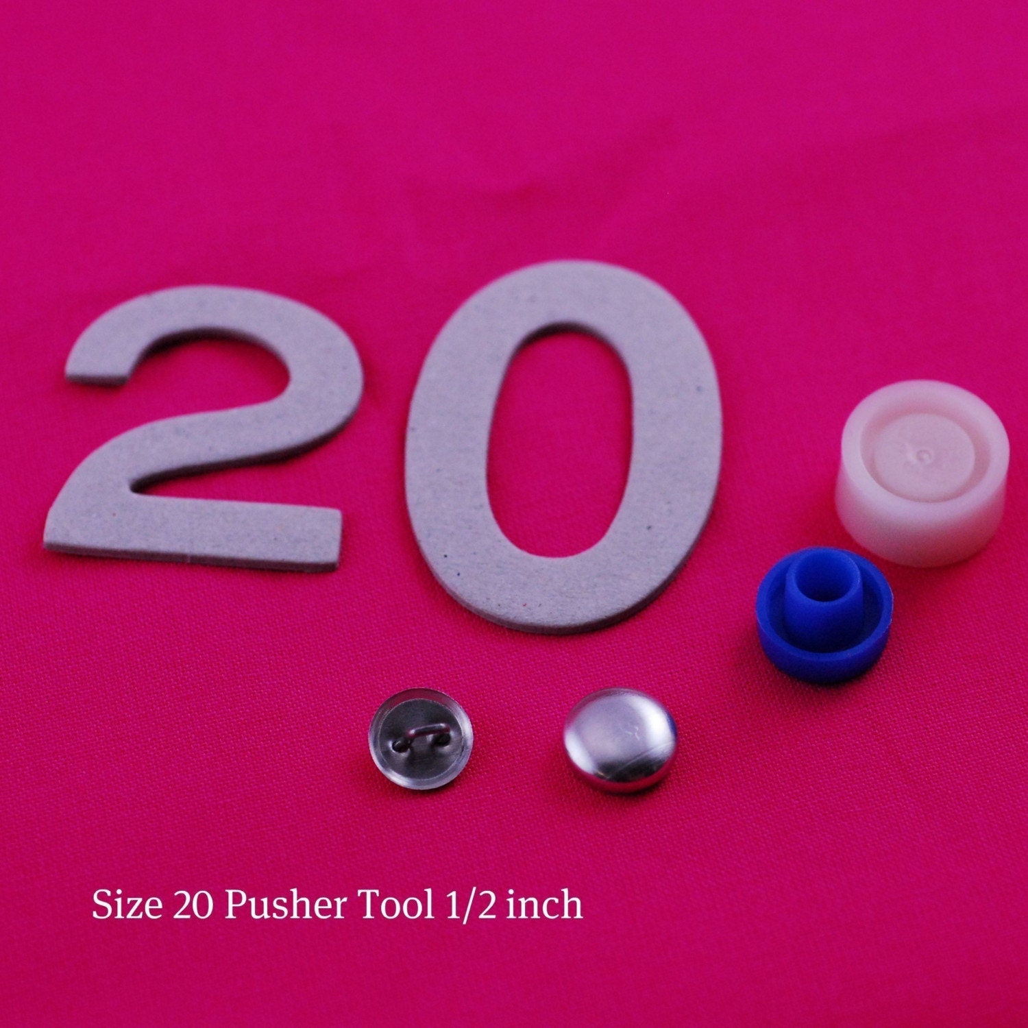Cover Button Tool - Any size