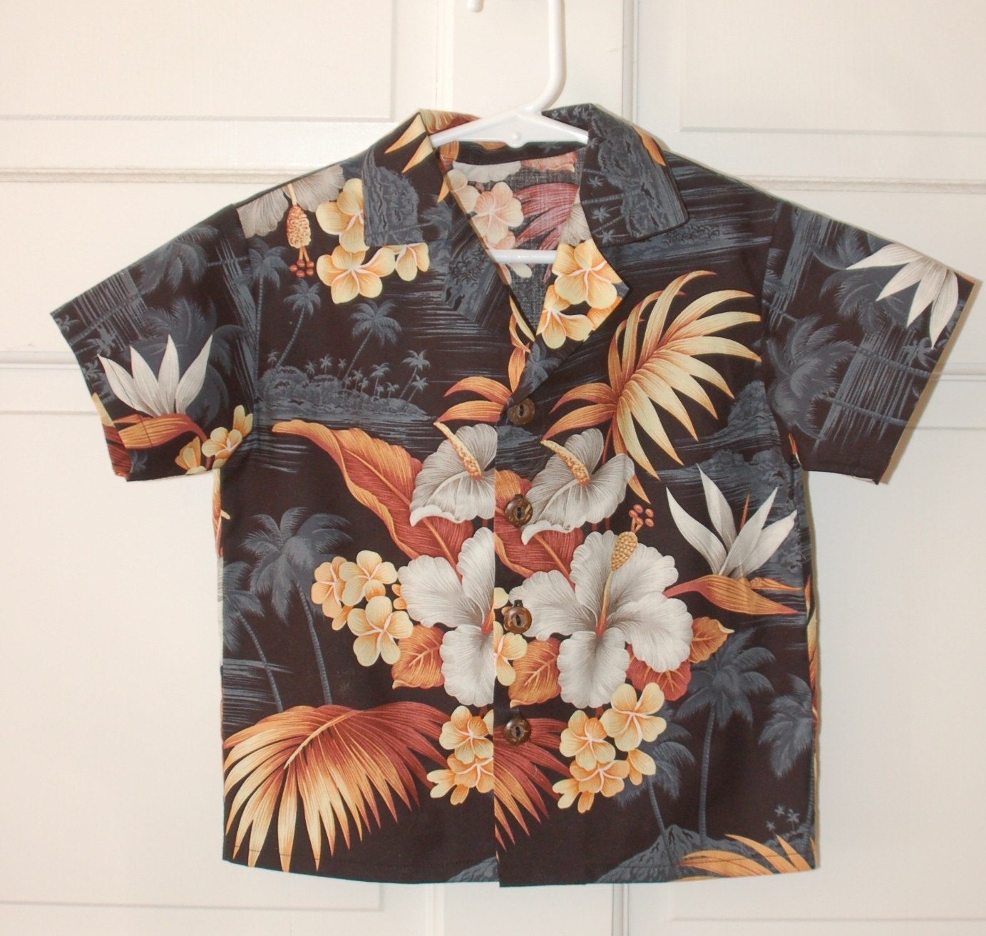Hawaiian boys shirt size 2