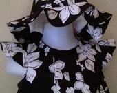 Size 9-12 months Hawaiian dress