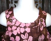 Hawaiian Batik dress size 2