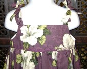 Size 2 Hawaiian Tie dress