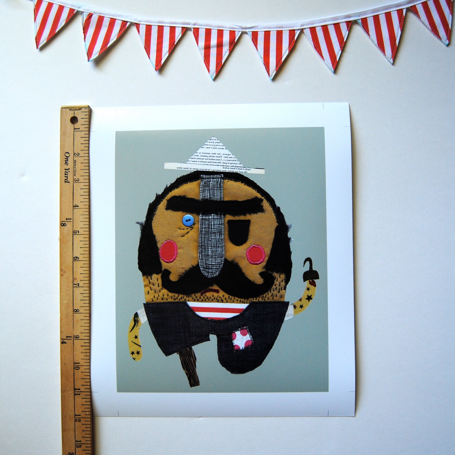 Arrrgh A Pirate Print