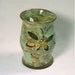 Verde Green Butterfly Candle Holder