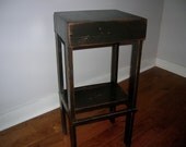 Primitive Plant Stand