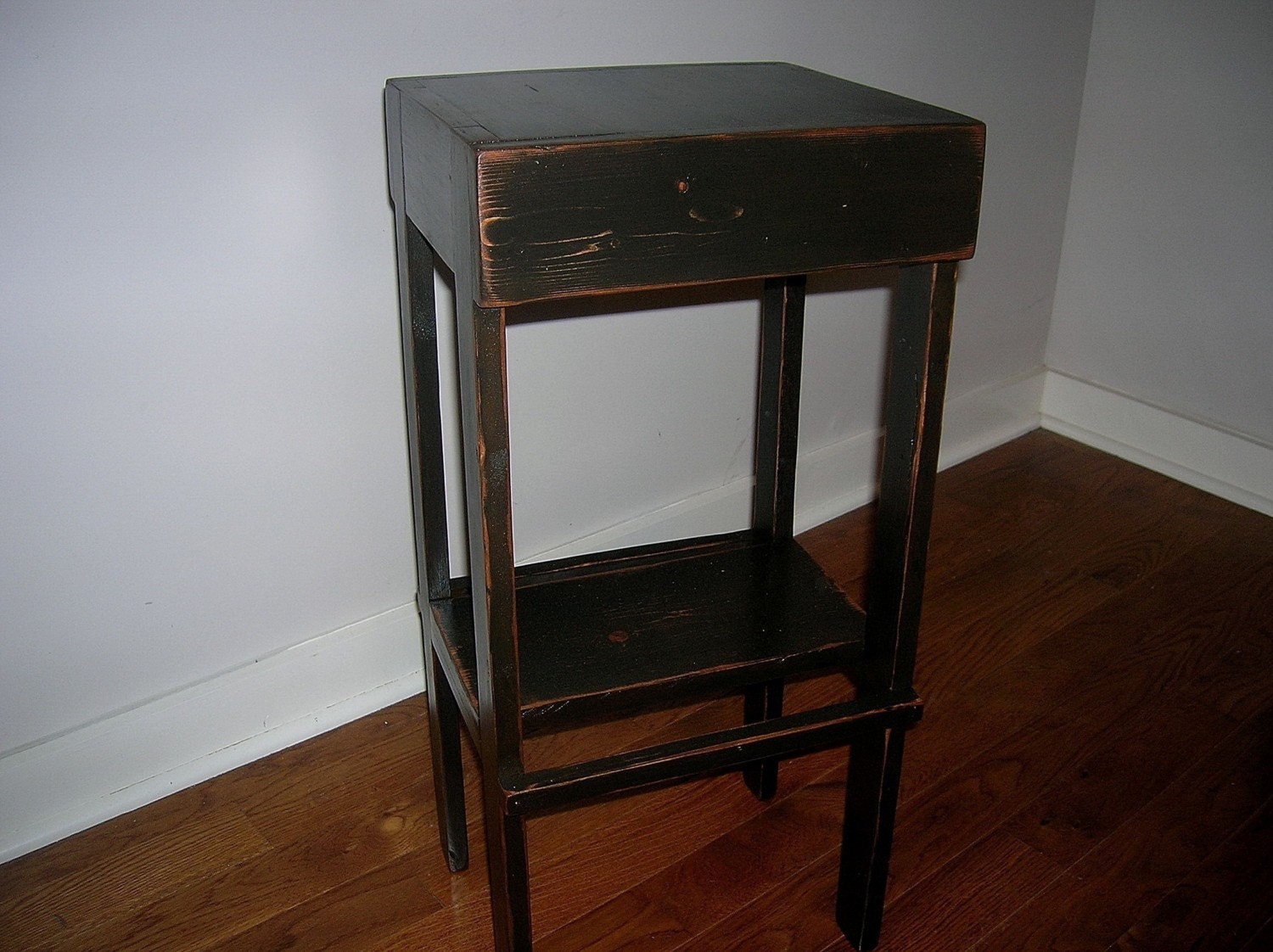 Primitive Plant Stand