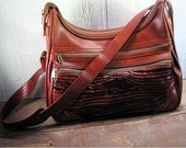Black Wood Grain Hip Bag