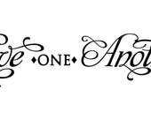 Wall Decal Love one Another Vinyl Wall Art  Sticker
