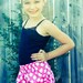 Too Cute Ruched Shorts Pattern (sizes 2-8)