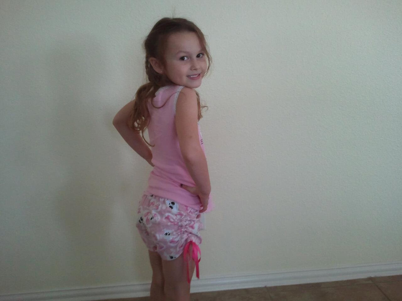Too Cute Ruched Shorts Pattern (sizes 2-8)