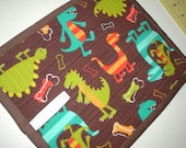Dino Dudes TRAVEL chalkboard mat, placemat(a)