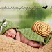 Snail / Slug Animal Cape Newborn Photography Prop