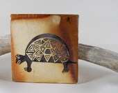 Pottery Tile Salt Fired Anisazi
