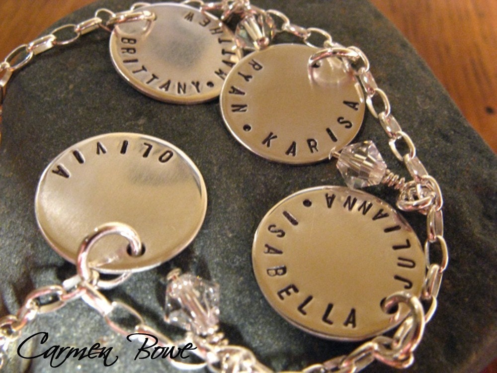 Ultimate 4 Charm Brag Bracelet by Carmen Bowe
