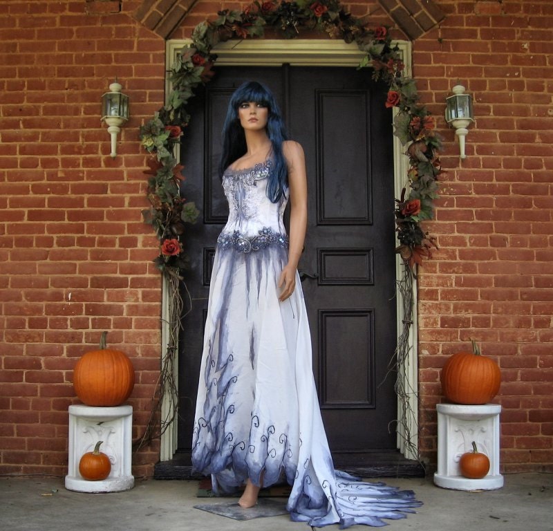 Corpse Bride Wedding Gown Costume
