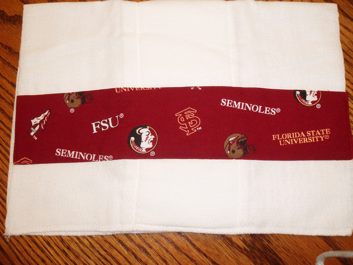 FSU Seminoles Burp Cloth