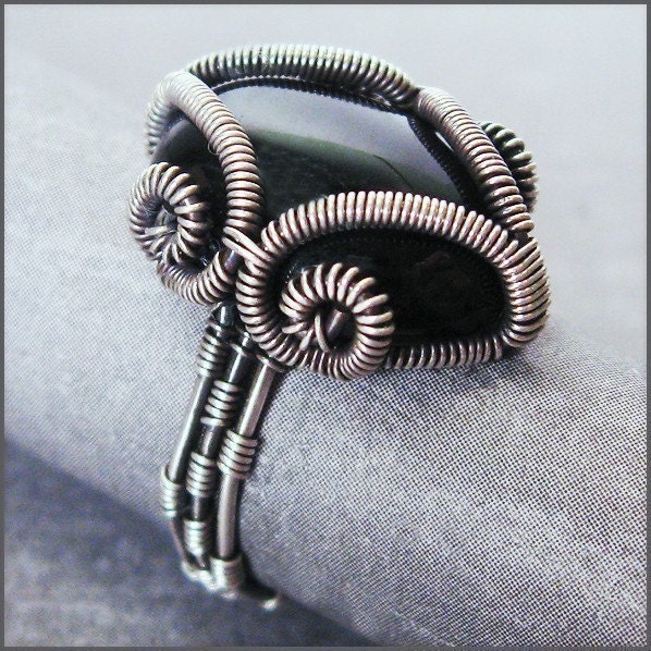 Mystic Ring - Wire Wrapped Ring Tutorial