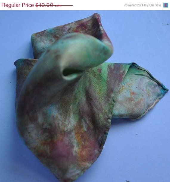 25% OFF SALE - Waldorf Toy - Landscape Playsilk , Jarassic or Jungle Play silk