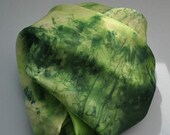 25% OFF SALE - Play Silk Waldorf Toy - 22"  The ORIGINAL Variegated Summer Landscape Playsilk (large)  -  Landscape Play / theenchantedcupb