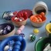 Montessori Educational Toy - Wooden Toy, The Original Rainbow Sorting Mushroom, Waldorff Play