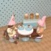 Dollhouse Wooden Toy - The ORIGINAL Ice Cream Shop Playset for Wooden Doll or Bendy Doll / Waldorf Toy Play Set