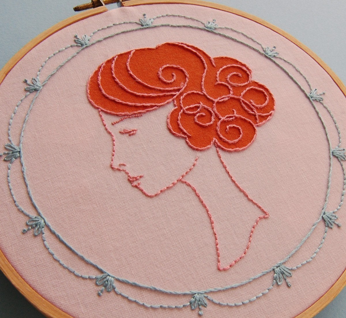 Embroidery Patterns, WIG WONDERFUL Hand Embroidery Patterns - SeptemberHouse