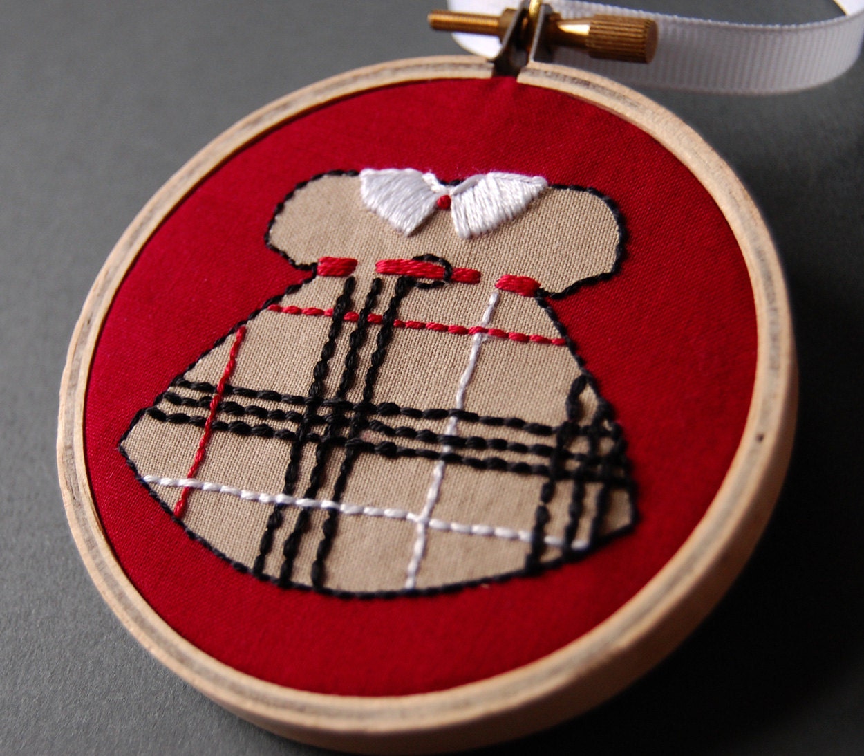 Hand Embroidery Patterns, JINGLE BELLES Holiday Embroidery Patterns from SeptemberHouse, Instant DOWNLOAD