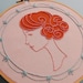 Embroidery Patterns, WIG WONDERFUL Hand Embroidery Patterns, Instant Download, DIY Embroidery tutorial and pattern set