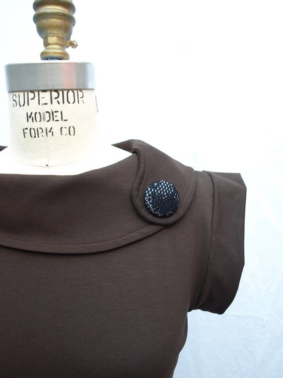 Lady-chic retro top large