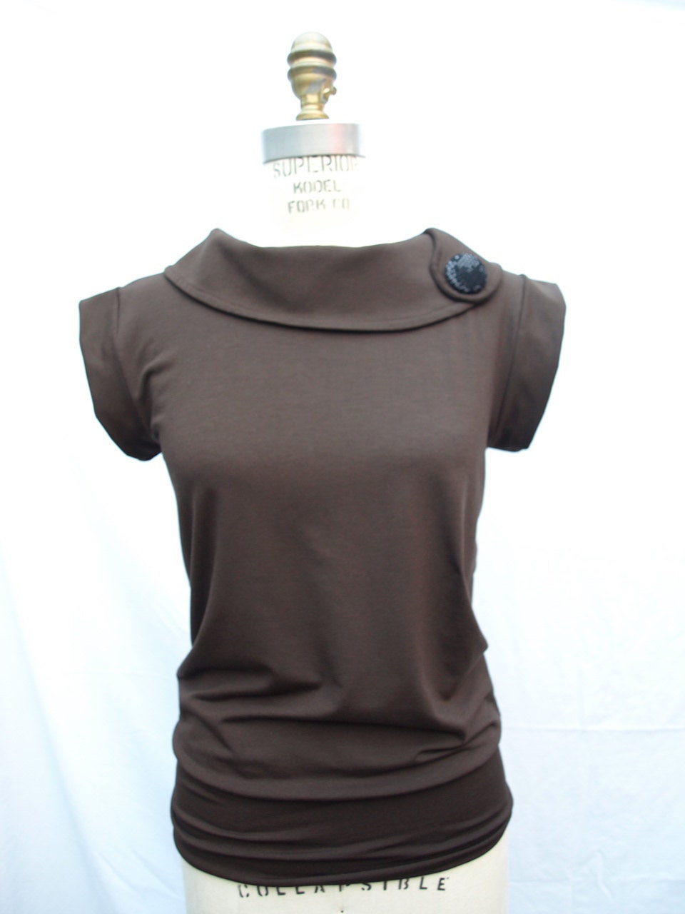 Lady-chic retro top large