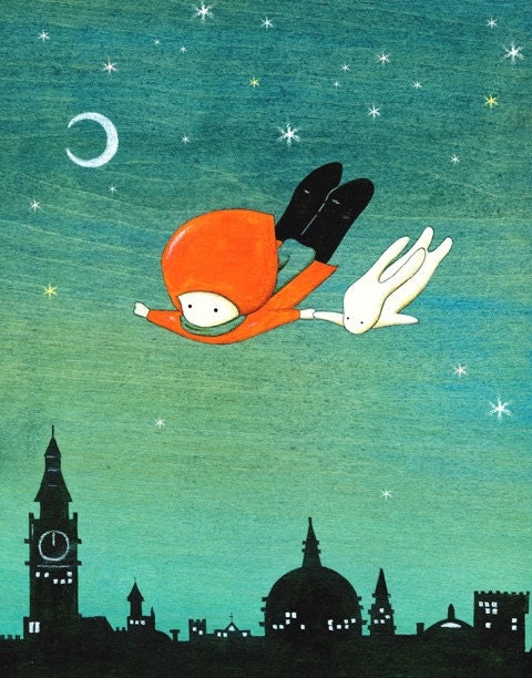 Like Peter Pan