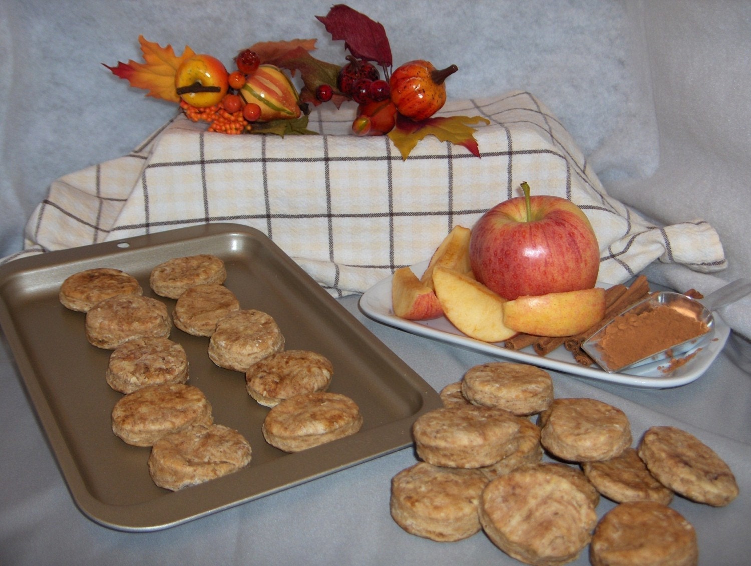 Krozby's Apple Cinnamon Biscuits