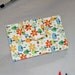 CRAYON CUTIES - Little Trees Tri-Fold Coloring Wallet Perfect Party Favor