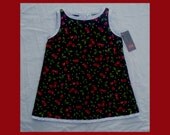 New Cherry Baby Dress size 3m-12m