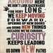 Walt Disney inspirational quote art poster  Artwork Print -Quote About Life on  canvas - ivory light peach  with typography letters  from