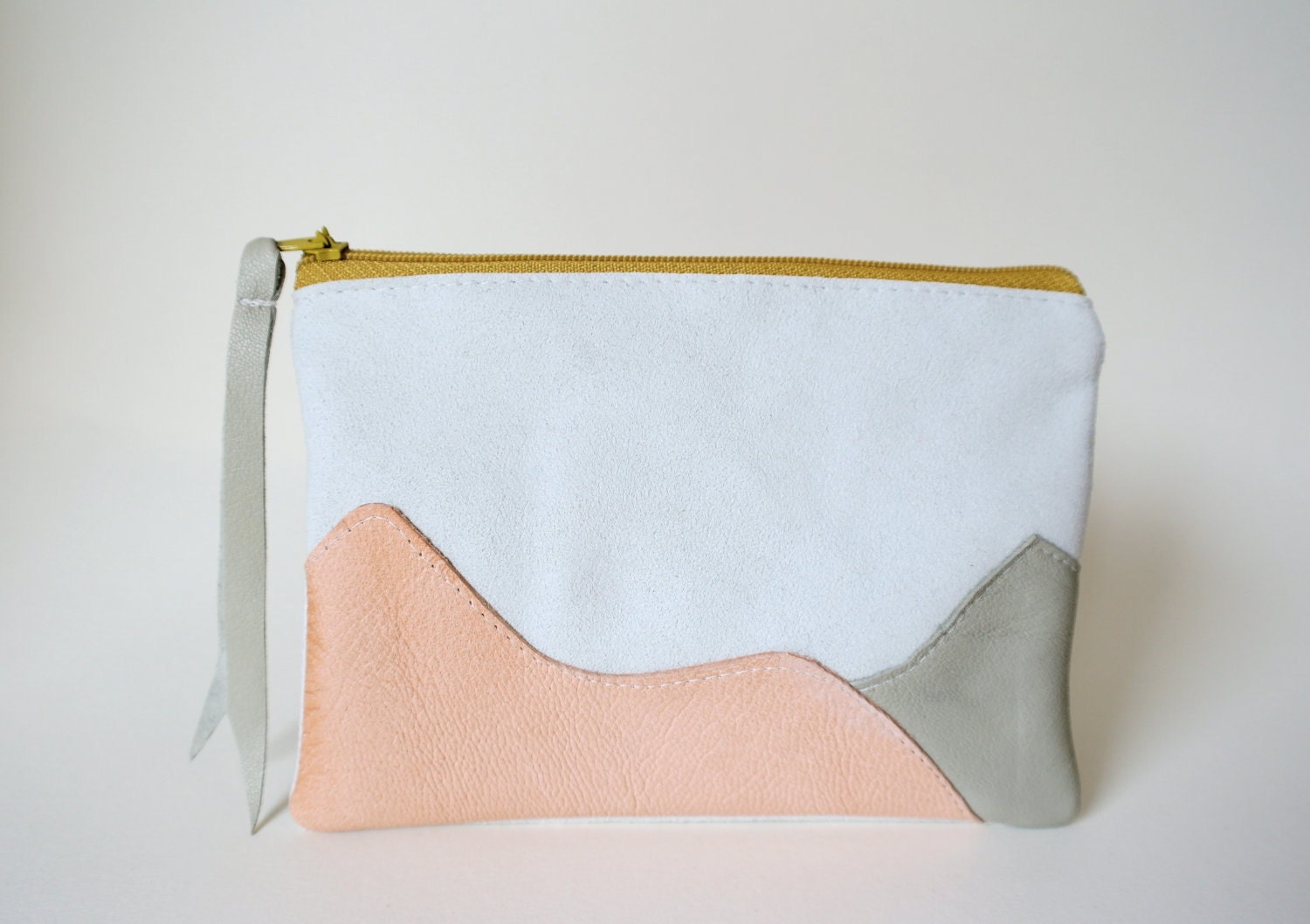 pouch leather LANDSCAPE