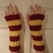 Harry Potter Gryffindor Fingerless Gloves