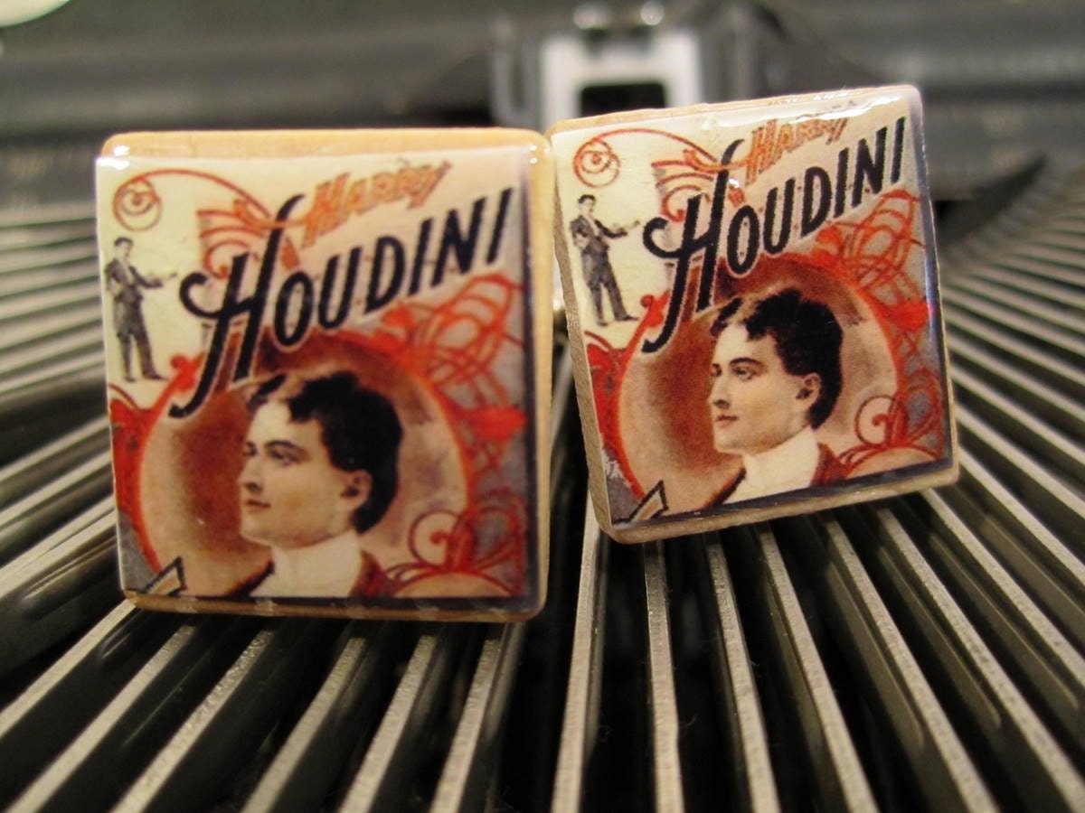 Houdini cuff links