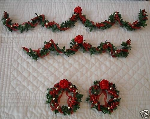 dollhouse christmas wreath