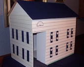 Cat Litter Box - Dog & Childproof  - Meow Manor - FRONT OPENING - Litter and Odor Control - IMPROVED