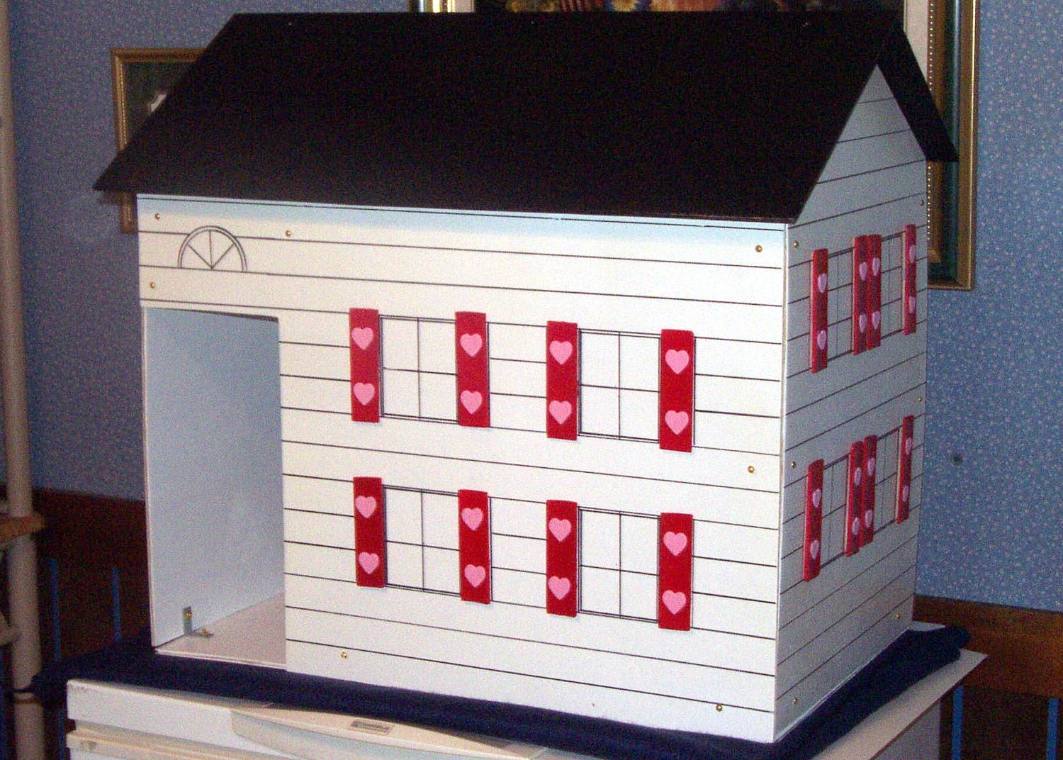 Cat Litter Box - Dollhouse - INTRODUCTORY PRICE - Meow Manor - Litter and Odor Control