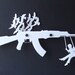 Gun Rack Organizer