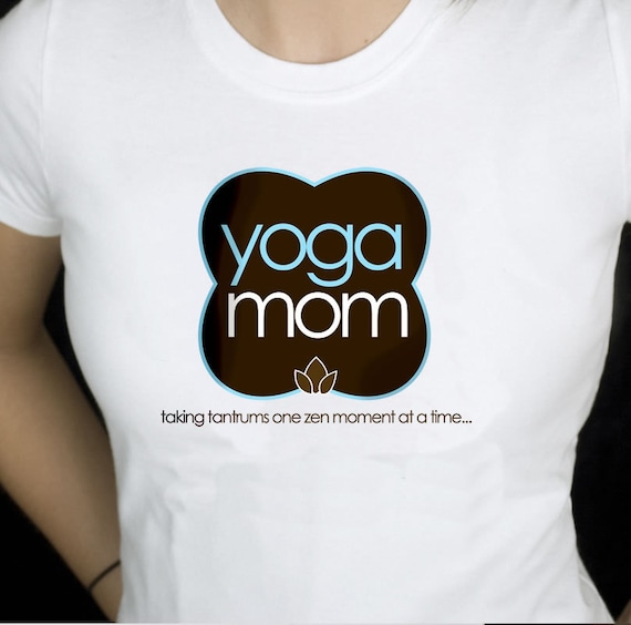 Customized yoga lover mom Tshirt