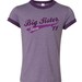 Big Sister shirt- Team Youth Ringer T-shirt perfect pregnancy announcement
