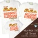 thanksgiving shirts matching big brother little brother or any big sister little sister THREE shirt sibling set perfect for turkey day