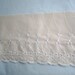 Cotton Wide Peach Eyelet Lace New 5 1/4 inches wide BTY