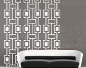 ShaNickers Retro Links Wall Decal Floor Decal