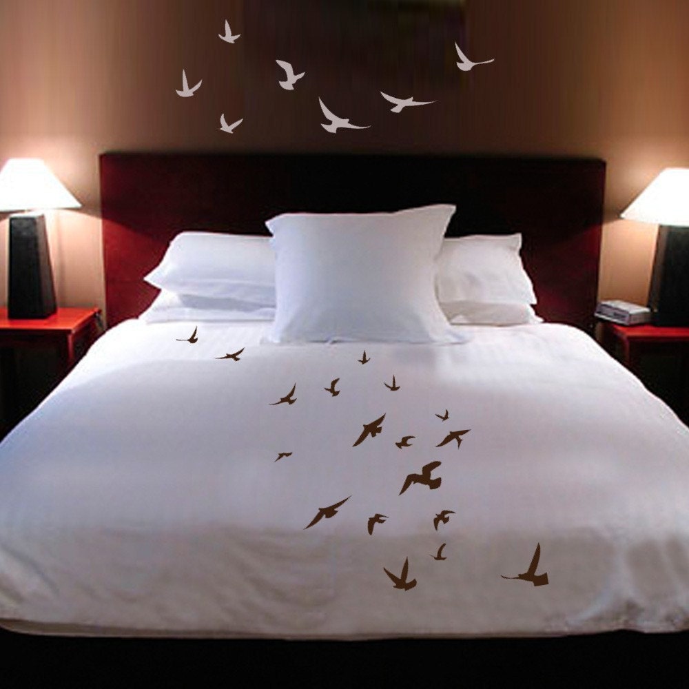 Custom Birds in Flight Duvet for hreed19