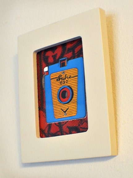 Cameraluv - Sabre in Blue - 2x3 Framed Digital Print