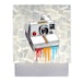 Cameraluv - What Pictures Are Made Of - 12x12 - Mixed Media on Wood