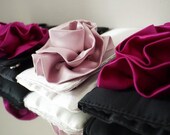 Bridesmaids clutches made in your color scheme